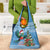 Guatemala Christmas Grocery Bag Quetzal Feliz Navidad