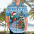 Guatemala Christmas Hawaiian Shirt Quetzal Feliz Navidad - Wonder Print Shop