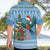 Guatemala Christmas Hawaiian Shirt Quetzal Feliz Navidad - Wonder Print Shop