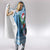 Guatemala Christmas Hooded Blanket Quetzal Feliz Navidad