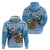 Guatemala Christmas Hoodie Quetzal Feliz Navidad - Wonder Print Shop