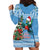 Guatemala Christmas Hoodie Dress Quetzal Feliz Navidad - Wonder Print Shop