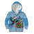 Guatemala Christmas Kid Hoodie Quetzal Feliz Navidad - Wonder Print Shop