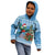 Guatemala Christmas Kid Hoodie Quetzal Feliz Navidad - Wonder Print Shop