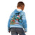 Guatemala Christmas Kid Hoodie Quetzal Feliz Navidad - Wonder Print Shop