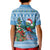 Guatemala Christmas Kid Polo Shirt Quetzal Feliz Navidad - Wonder Print Shop