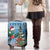 Guatemala Christmas Luggage Cover Quetzal Feliz Navidad