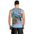 Guatemala Christmas Men Tank Top Quetzal Feliz Navidad - Wonder Print Shop