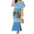 Guatemala Christmas Mermaid Dress Quetzal Feliz Navidad - Wonder Print Shop