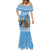 Guatemala Christmas Mermaid Dress Quetzal Feliz Navidad - Wonder Print Shop