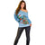 Guatemala Christmas Off Shoulder Sweater Quetzal Feliz Navidad - Wonder Print Shop