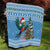 Guatemala Christmas Quilt Quetzal Feliz Navidad - Wonder Print Shop