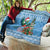 Guatemala Christmas Quilt Quetzal Feliz Navidad - Wonder Print Shop