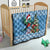 Guatemala Christmas Quilt Quetzal Feliz Navidad - Wonder Print Shop