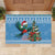 Guatemala Christmas Rubber Doormat Quetzal Feliz Navidad - Wonder Print Shop