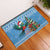 Guatemala Christmas Rubber Doormat Quetzal Feliz Navidad - Wonder Print Shop