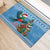 Guatemala Christmas Rubber Doormat Quetzal Feliz Navidad - Wonder Print Shop