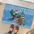 Guatemala Christmas Rubber Doormat Quetzal Feliz Navidad - Wonder Print Shop