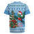 Guatemala Christmas Rugby Jersey Quetzal Feliz Navidad - Wonder Print Shop