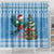 Guatemala Christmas Shower Curtain Quetzal Feliz Navidad