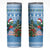 Guatemala Christmas Skinny Tumbler Quetzal Feliz Navidad - Wonder Print Shop