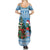 Guatemala Christmas Summer Maxi Dress Quetzal Feliz Navidad - Wonder Print Shop