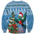 Guatemala Christmas Sweatshirt Quetzal Feliz Navidad - Wonder Print Shop