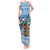 Guatemala Christmas Tank Maxi Dress Quetzal Feliz Navidad - Wonder Print Shop