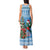 Guatemala Christmas Tank Maxi Dress Quetzal Feliz Navidad - Wonder Print Shop