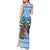 Guatemala Christmas Tank Maxi Dress Quetzal Feliz Navidad - Wonder Print Shop