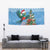 Guatemala Christmas Tapestry Quetzal Feliz Navidad