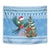 Guatemala Christmas Tapestry Quetzal Feliz Navidad