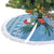 Guatemala Christmas Tree Skirt Quetzal Feliz Navidad - Wonder Print Shop