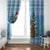 Guatemala Christmas Window Curtain Quetzal Feliz Navidad - Wonder Print Shop