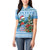 Guatemala Christmas Women Polo Shirt Quetzal Feliz Navidad - Wonder Print Shop