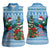 Guatemala Christmas Women Sleeveless Polo Shirt Quetzal Feliz Navidad - Wonder Print Shop