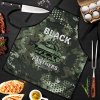 761st Tank Battalion Black Panthers Apron WWII Military Camouflage - Wonder Print Shop