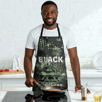 761st Tank Battalion Black Panthers Apron WWII Military Camouflage - Wonder Print Shop