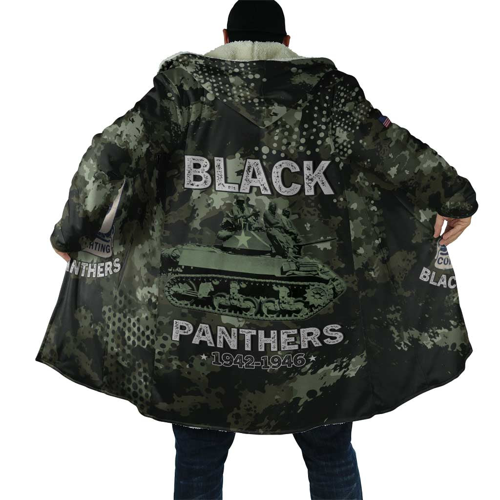 761st Tank Battalion Black Panthers Cloak WWII Military Camouflage - Wonder Print Shop