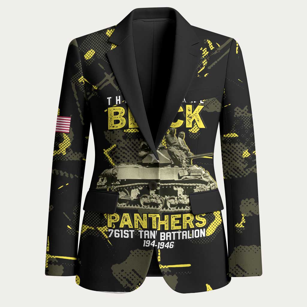 The Original Black Panthers 761st Tank Battalion Blazer African American Heroes - Wonder Print Shop
