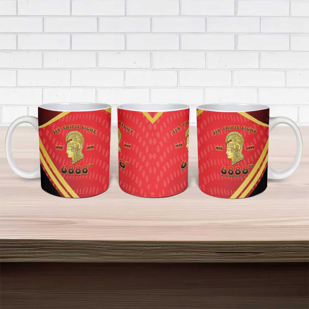 Six Triple Eight Legacy Ceramic Mug 6888th Battalion 1942-1949
