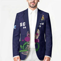 Custom Football Scotland Blazer On Tour 2026