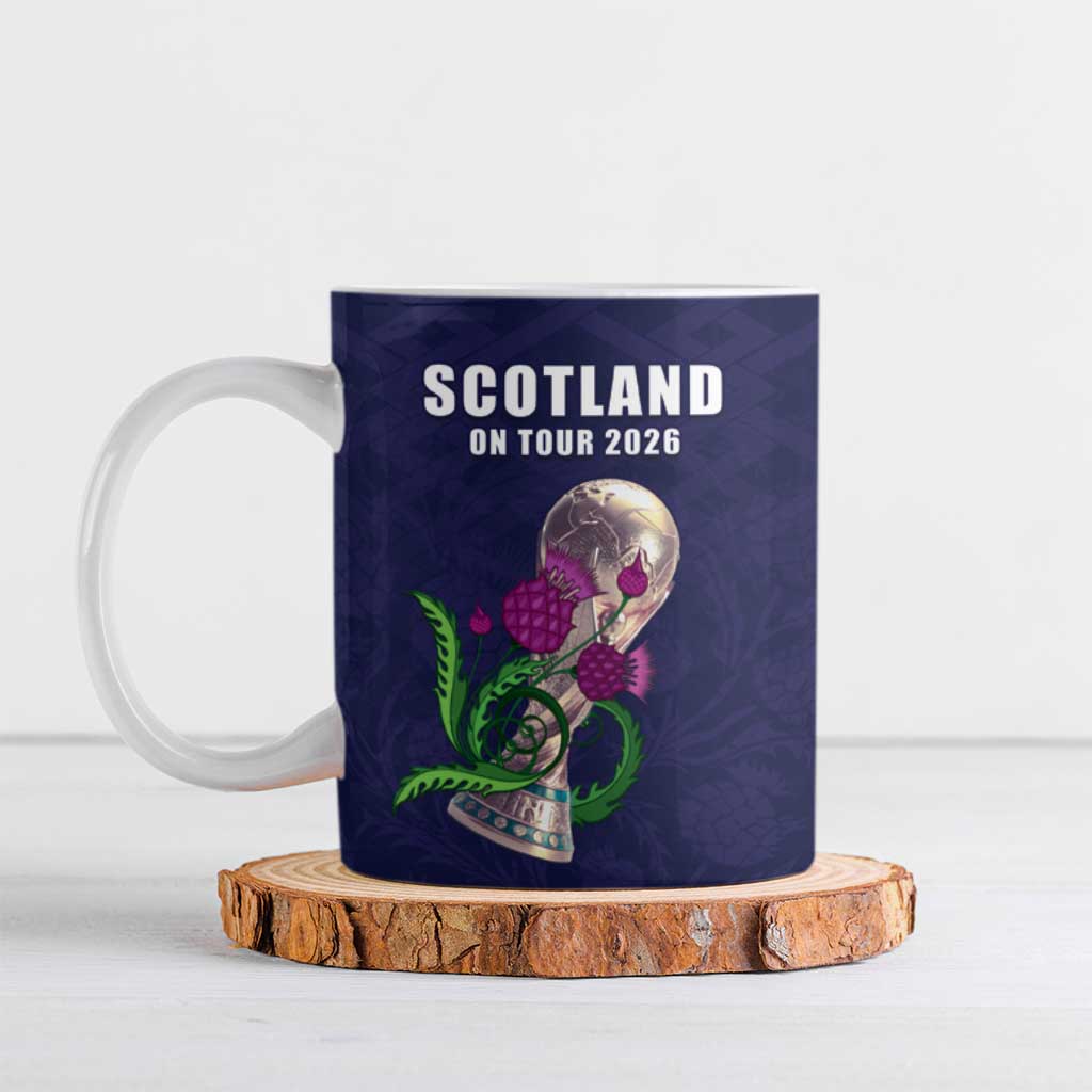 Custom Football Scotland Ceramic Mug On Tour 2026