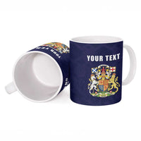Custom Football Scotland Ceramic Mug On Tour 2026