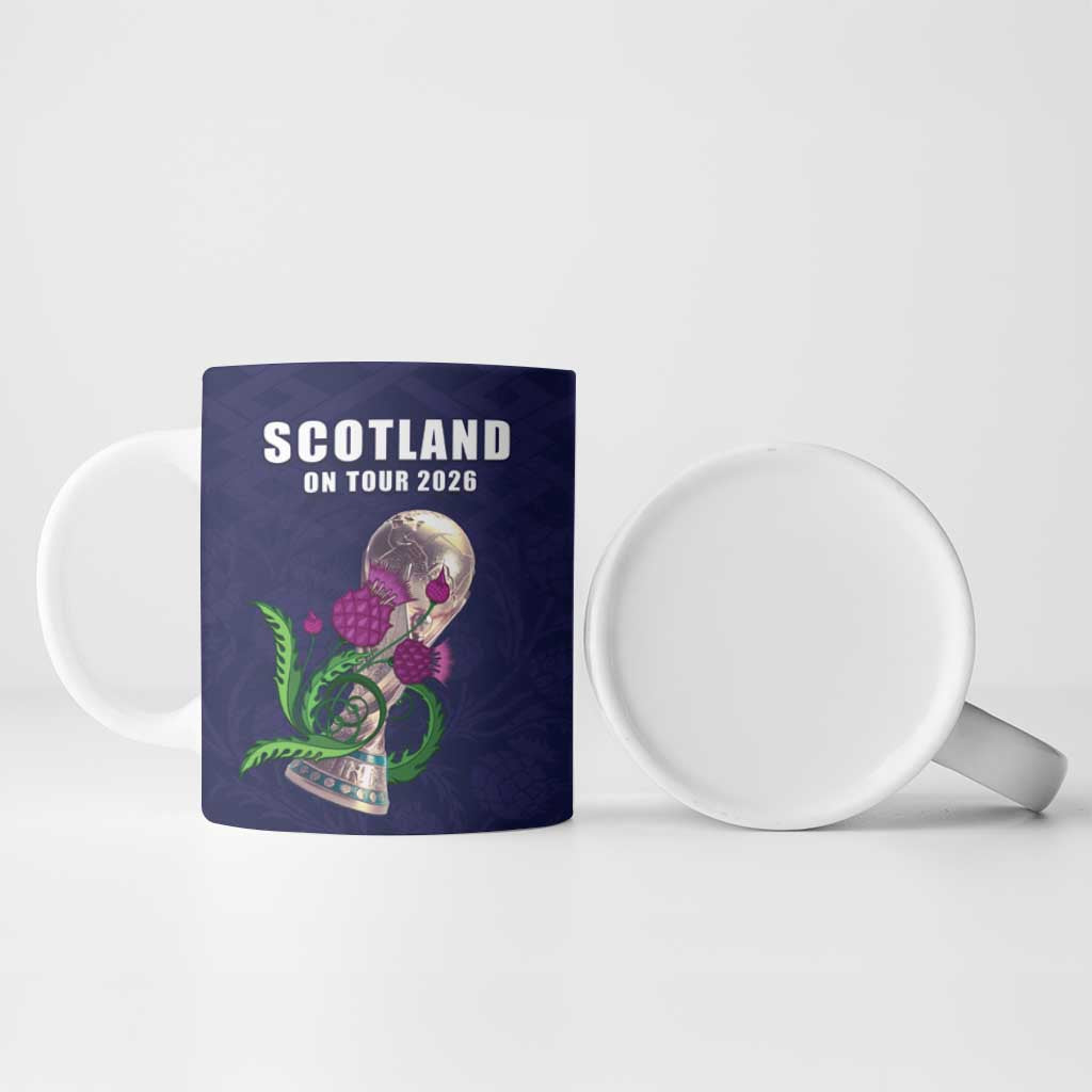 Custom Football Scotland Ceramic Mug On Tour 2026