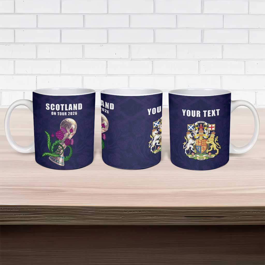 Custom Football Scotland Ceramic Mug On Tour 2026