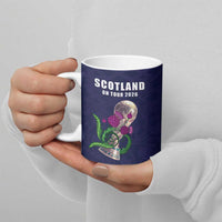 Custom Football Scotland Ceramic Mug On Tour 2026