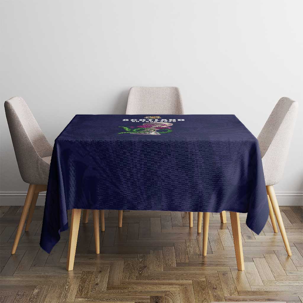 Football Scotland Tablecloth On Tour 2026