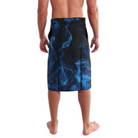 Personalised Unicorn Scotland Lavalava Scottish Saltire With Thistle