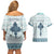 Eritrea Couples Matching Off Shoulder Short Dress and Hawaiian Shirt Eritrean Cross Mix Tilet Pattern